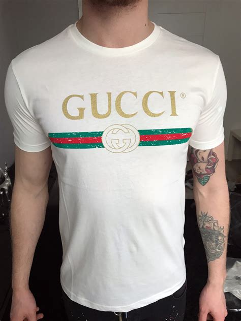 koszulki Gucci